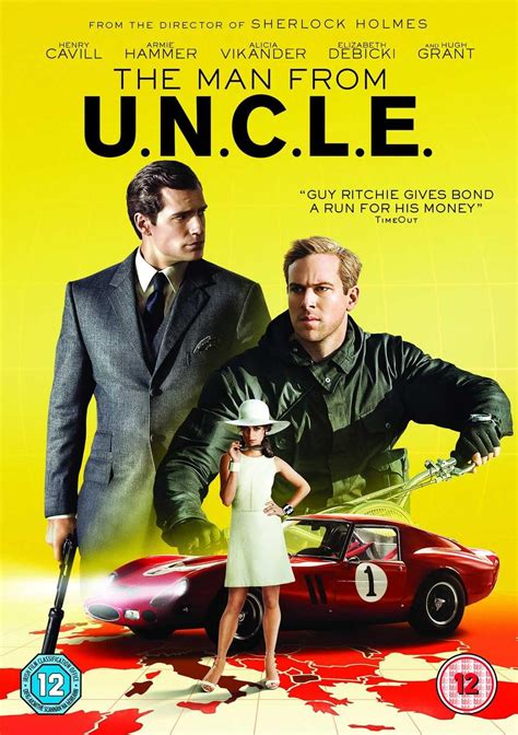 the man from uncle dvd